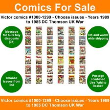 Victor comics 1000 for sale  SKEGNESS