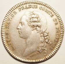 Rare jeton argent d'occasion  France