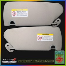 Conjunto de pares de para-sol lateral para motorista e passageiro Dodge Grand Caravan 2001-2007 comprar usado  Enviando para Brazil