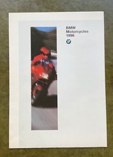 Bmw motorcycle brochure for sale  BASINGSTOKE