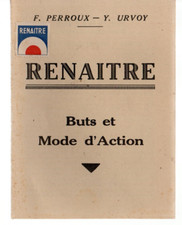 Petain doctrine pétainiste d'occasion  Crest