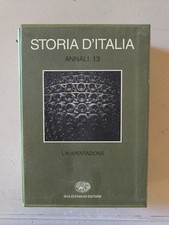 Storia italia annali usato  Montelupo Fiorentino