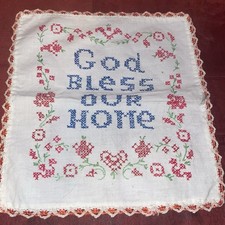 Cross stitch embroidery for sale  Seffner