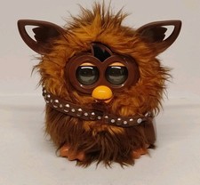 Chewbacca Star Wars Furby Furbacca Wookie Hasbro 2012 Testado Funcionando CN, usado comprar usado  Enviando para Brazil