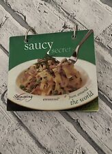 Slimming saucy secrets for sale  BEDALE