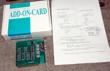 1100CX ISA 8-bit UPS MONITOREO COMPLEMENTO TARJETA VINTAGE NOVELA NUEVA SIN USAR COMPLETA segunda mano  Embacar hacia Mexico