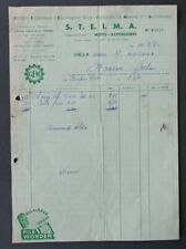 Invoice steima motorcycle d'occasion  Expédié en Belgium