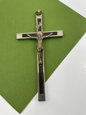 Vintage crucifix silver for sale  Lake Saint Louis