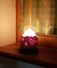 Achat lampe edelsteinlampe gebraucht kaufen  Thüngersheim