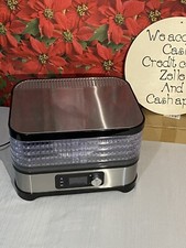 Electric dehydrator food for sale  Machesney Park