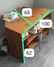 Wooden corner shoe for sale  KEIGHLEY