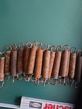 10x sprungfeder spiralfeder gebraucht kaufen  Holdorf