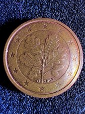 Centimes 2002 allemagne d'occasion  Montpellier-