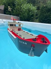 Playmobil frachtschiff gebraucht kaufen  Heroldsberg