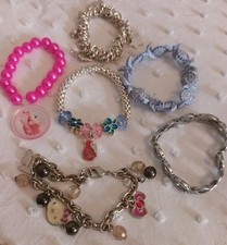 Girls bangle collection for sale  KIRKLISTON