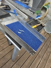 Goldwaschrinne trichter bavari gebraucht kaufen  Engelsbrand