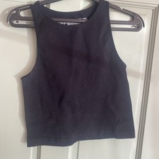 Ladies black cropped for sale  BLACKPOOL