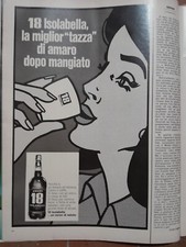 Pubblicità 1968 18 usato  Sesto Fiorentino