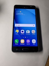 Samsung J5 2016, 16GB, Desbloqueado, Preto, Rachadura na Tela Totalmente Funcionando #248a comprar usado  Enviando para Brazil