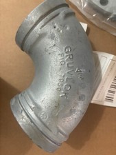 Gruvlok galvanized long for sale  Blue Springs
