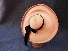 Ancien chapeau paille d'occasion  Avignon