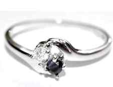Bague zirconium argent d'occasion  Alès