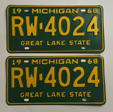 Vintage michigan 1968 for sale  Utica