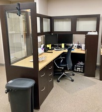 Rieke office glass for sale  Barrington