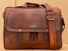 Women's Shoulder Brown Leather Crossbody Work Casual Retro Bag comprar usado  Enviando para Brazil