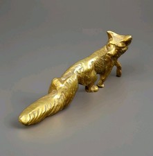 Vintage fox statue for sale  CALNE