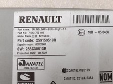 Autoradio origine renault d'occasion  Romorantin-Lanthenay