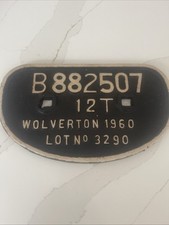Railway carriage wagon for sale  ELLESMERE PORT