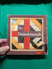 Vintage vero dreieckmosaik gebraucht kaufen  Gladbeck