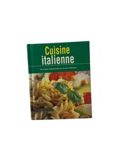 Cuisine italienne livre d'occasion  Guilvinec