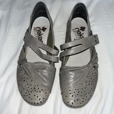 Rieker ladies grey for sale  LICHFIELD