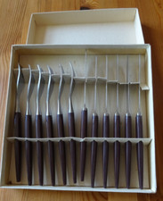 Ddr besteck plastegriff gebraucht kaufen  Lübtheen