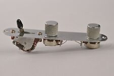 Vintage 1979 Original Fender Telecaster Conjunto de Controle Potes, Botões, Interruptor de 3 Vias comprar usado  Enviando para Brazil