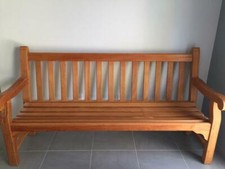 Bench genuine teak for sale  Palm Desert
