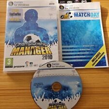 Championship manager 2010 for sale  SOLIHULL