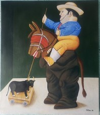 Fernando botero nice d'occasion  Expédié en Belgium