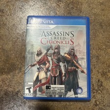 Usado, Assassin's Creed Chronicles (Sony PlayStation Vita, 2016) - Testado/Funciona! comprar usado  Enviando para Brazil