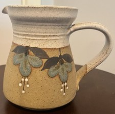 Fuchsia ceramic jug for sale  LEAMINGTON SPA