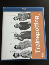 Trainspotting blu ray usato  Busto Arsizio