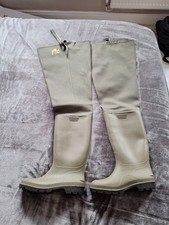 Thigh waders size for sale  BROUGH
