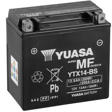 Batteria yuasa ytx14 usato  Brusciano