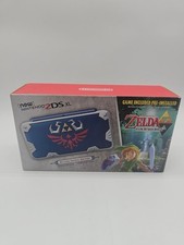 Usado, Edição especial Hylian Shield 2ds XL com Zelda a Link Between Worlds CIB CLEAN! comprar usado  Enviando para Brazil