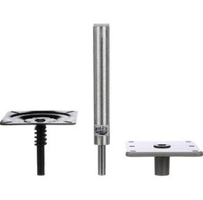 Base resistente del asiento del barco 7×7, pedestal marino de aleación Aluminio comprar usado  Enviando para Brazil