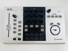 Silver Steinberg CC121 USB Controller Advanced Integration Controller No Probado comprar usado  Enviando para Brazil