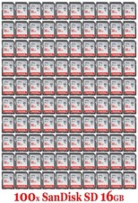 Lot 100x sandisk for sale  Boca Raton