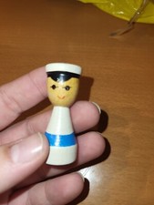 Holz figur matrose gebraucht kaufen  Bamberg